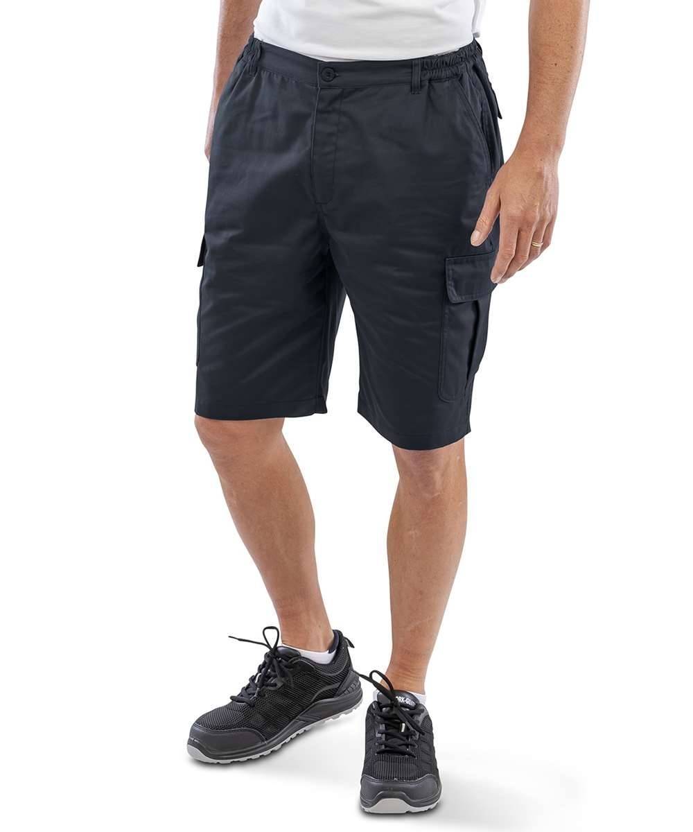 Recycled Work-Guard Utility Shorts
