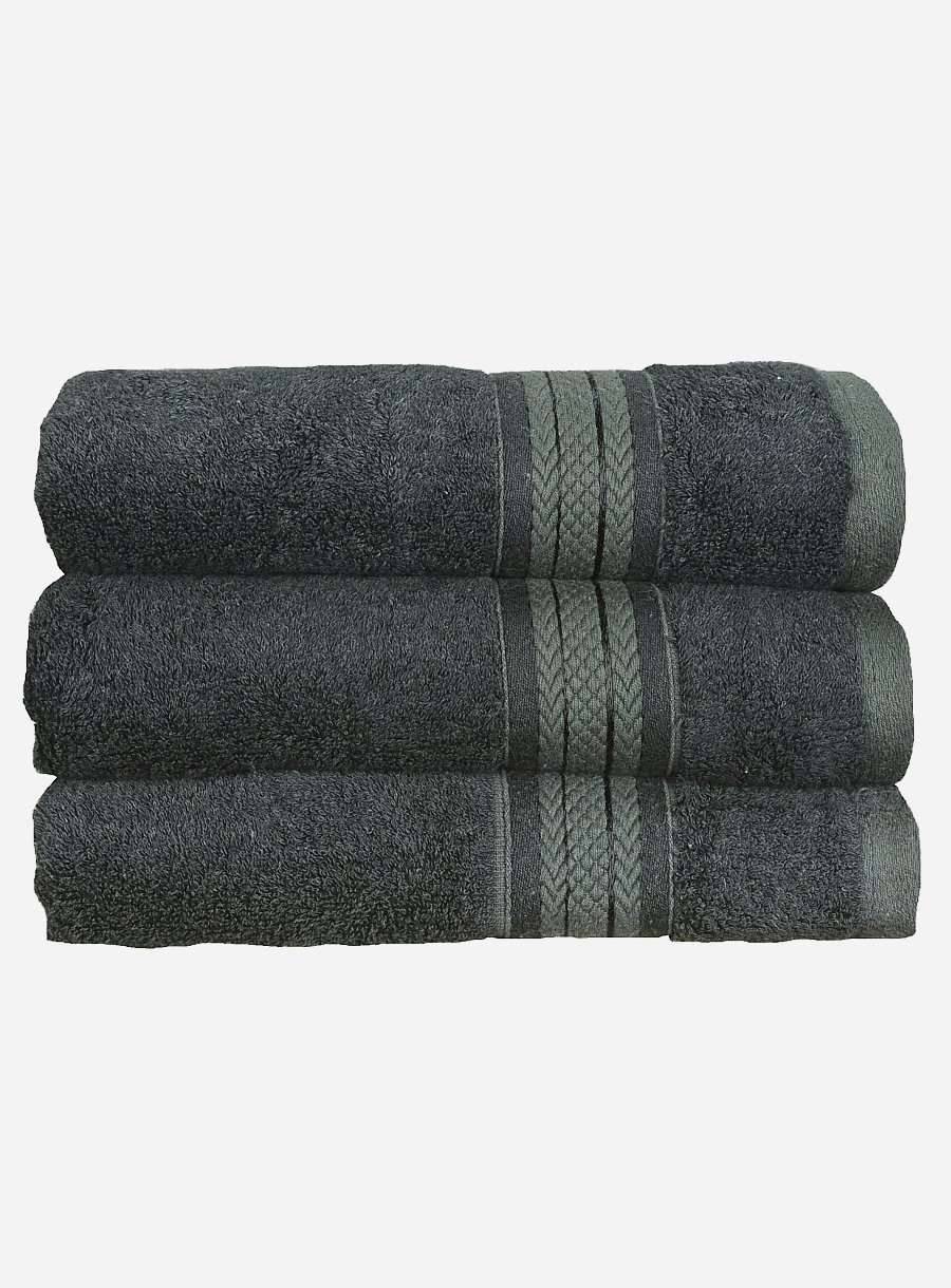 Ręcznik 50x100 cm Bamboo uszyty z włókien bambusowych