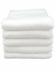 Ręcznik dwuwarstwowy ze strukturą do nadruku sublimacyjnego