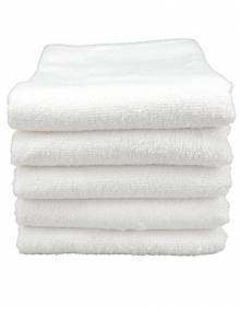 Ręcznik dwuwarstwowy ze strukturą do nadruku sublimacyjnego