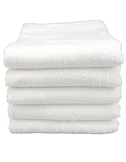 Ręcznik dwuwarstwowy ze strukturą do nadruku sublimacyjnego