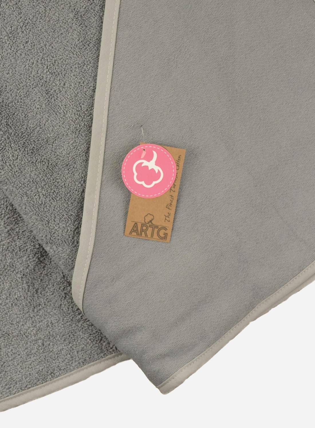 Ręcznik dziecięcy z kapturem z miejscem na nadruk