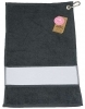 Ręcznik golfowy 30x50 cm z zawieszką, możliwość znakowania techniką sublimacji