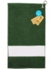 Ręcznik golfowy 30x50 cm z zawieszką, możliwość znakowania techniką sublimacji