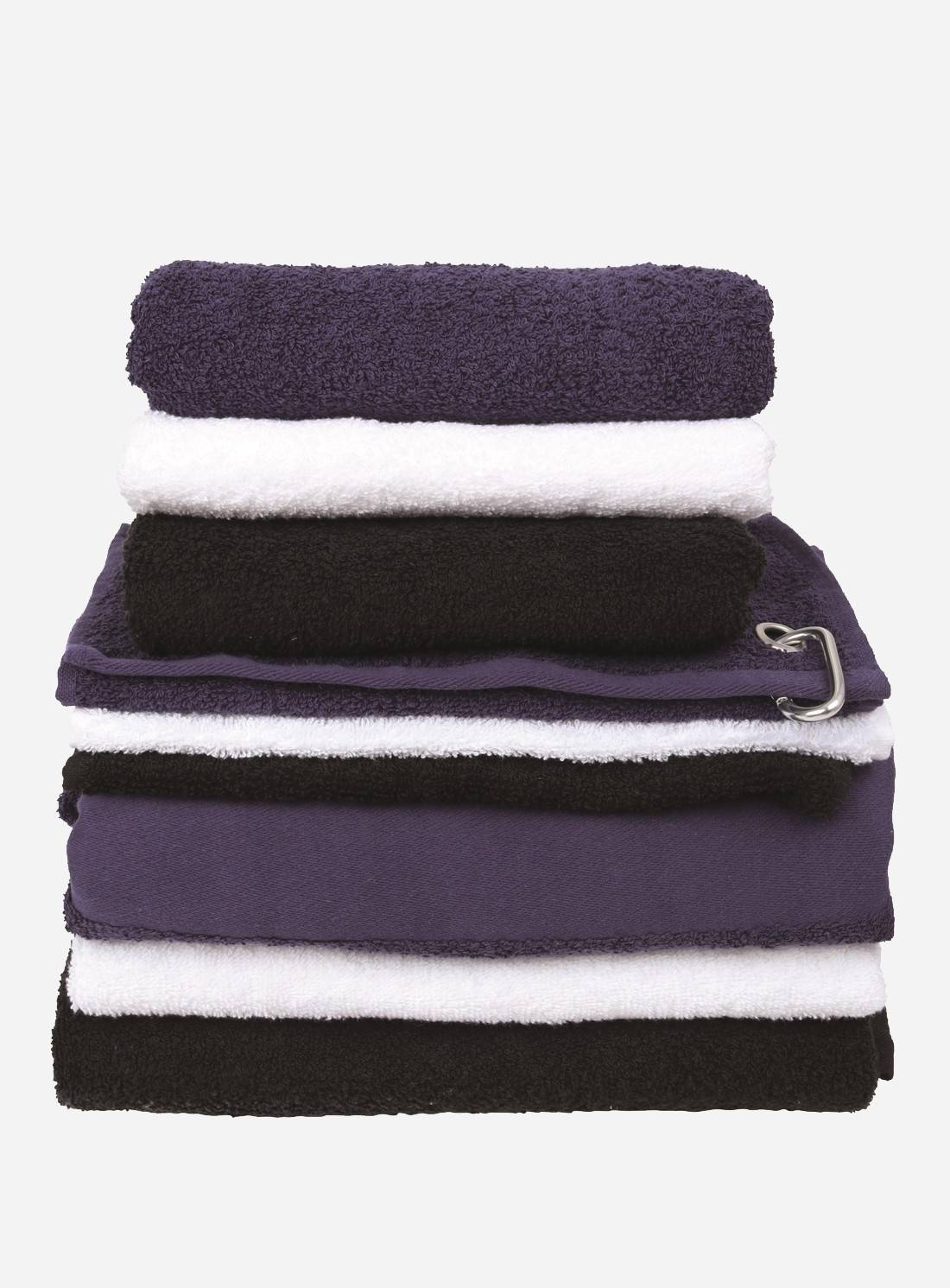 Ręcznik kąpielowy ze specjalną strefą do wykonania nadruku