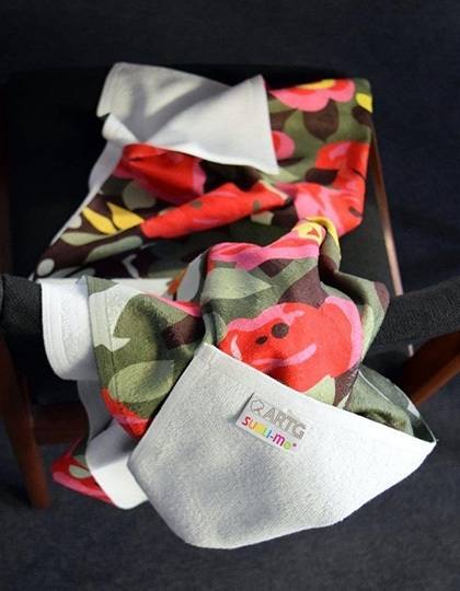 Ręcznik kąpielowy ze strukturą do nadruku sublimacyjnego