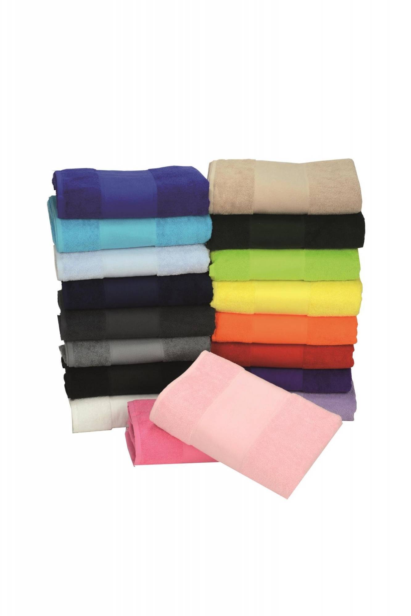 Ręcznik łazienkowy do rąk z miejscem na nadruk A&R