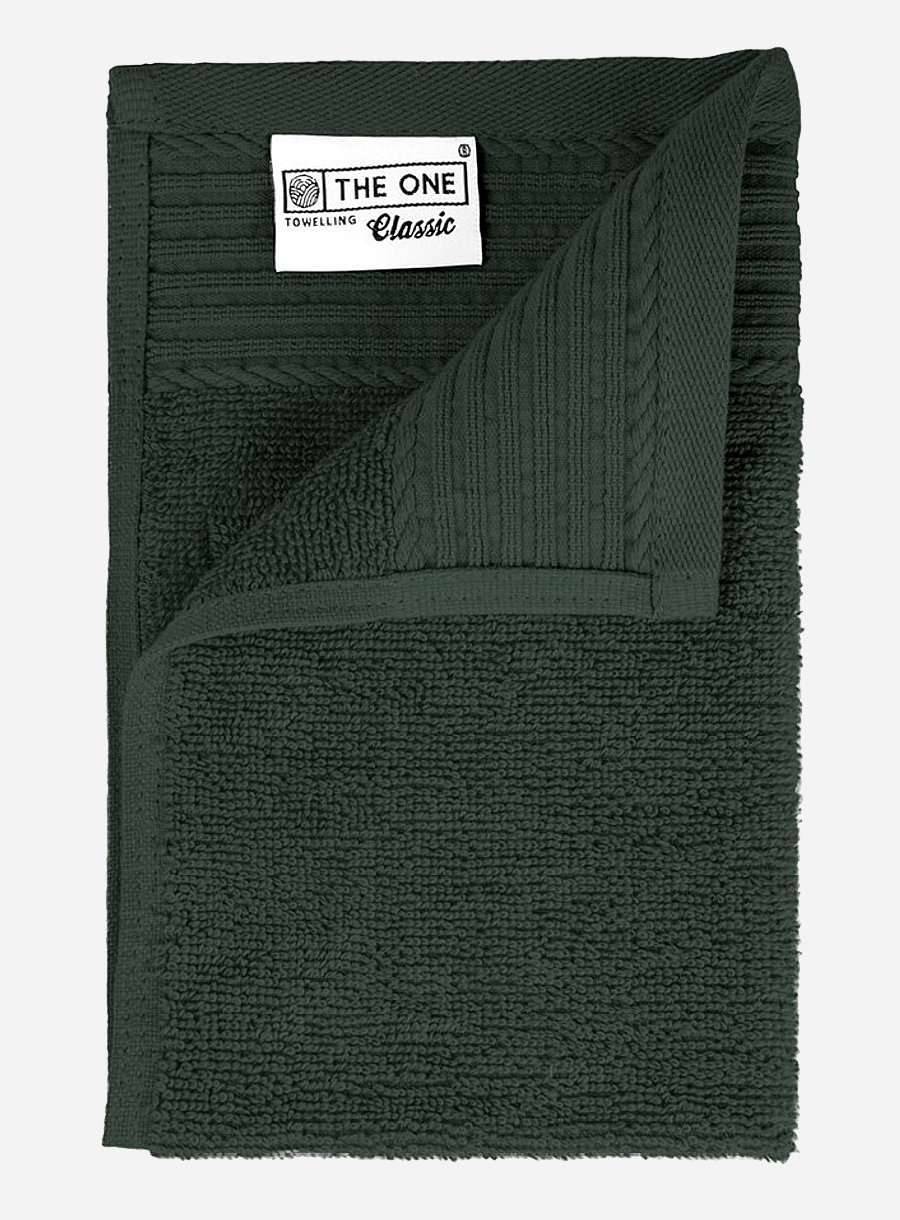 Ręcznik łazienkowy o dobrej chłonności, wymiar 30x50 cm