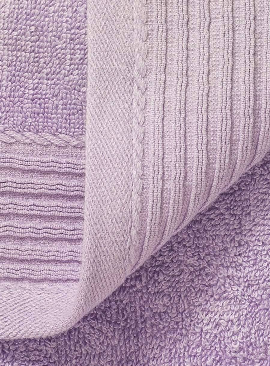 Ręcznik łazienkowy z ozdobnymi detalami, wymiar 50x100 cm