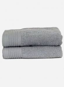 Ręcznik łazienkowy z ozdobnymi detalami, wymiar 50x100 cm