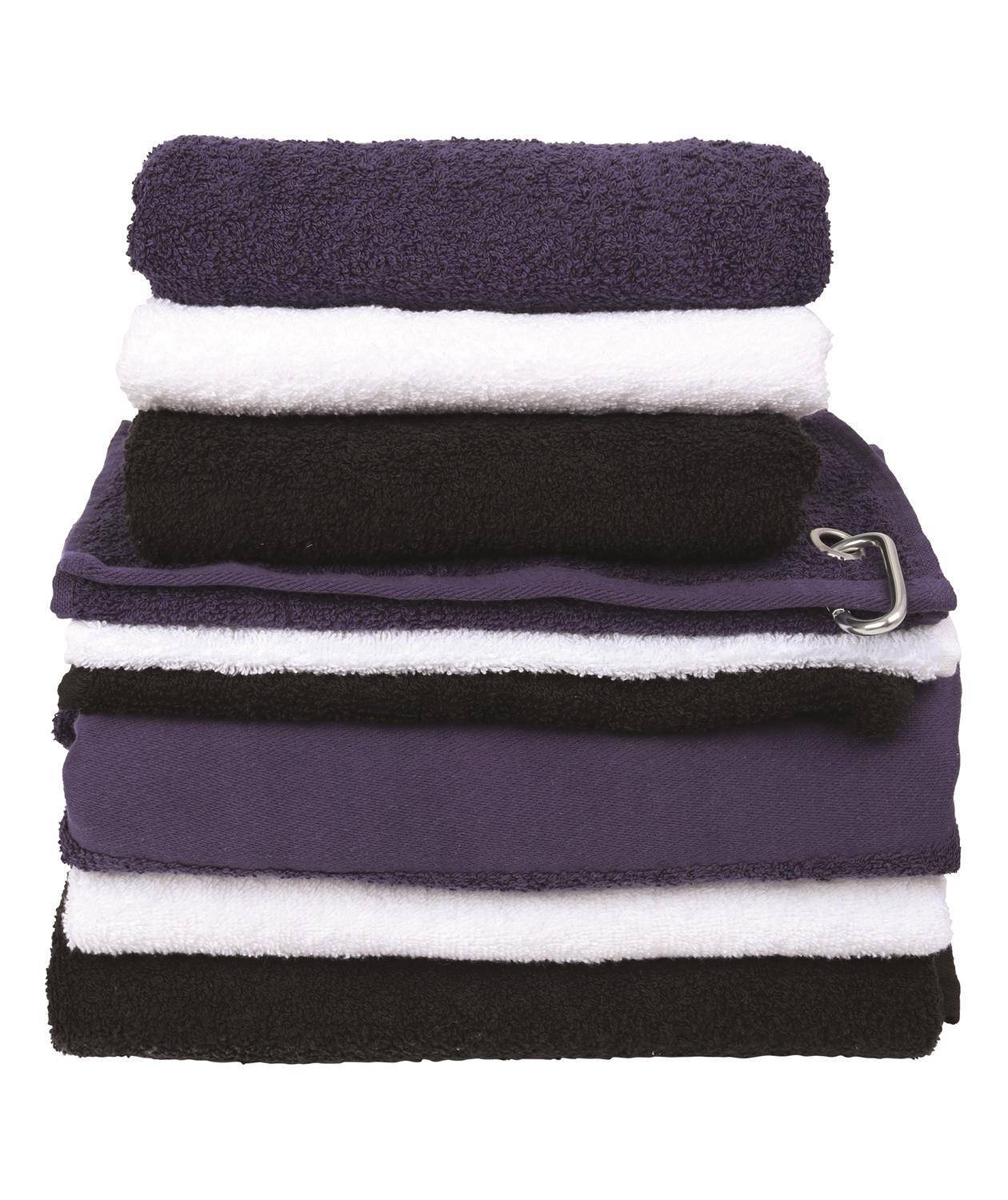 Ręcznik łazienkowy ze specjalną strefą do wykonania zdobienia