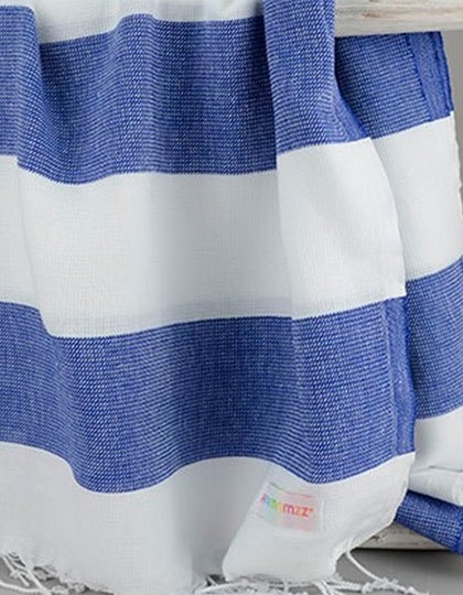 Ręcznik o tradycyjnym tureckim splocie z frędzlami