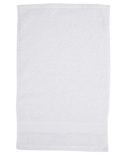 Ręcznik z bawełny organicznej Cozy, 30x50 cm