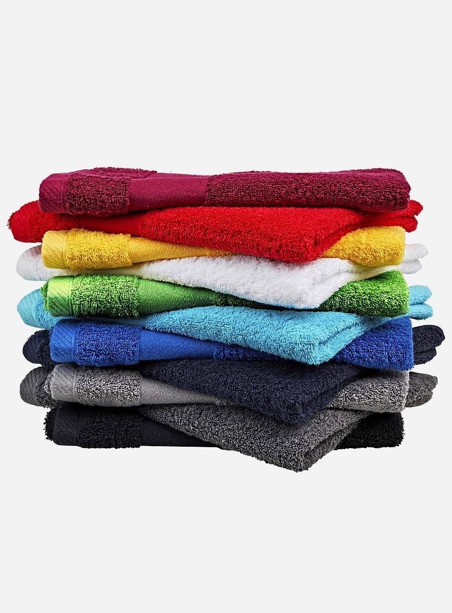 Ręcznik z bawełny organicznej Cozy, 50x100 cm