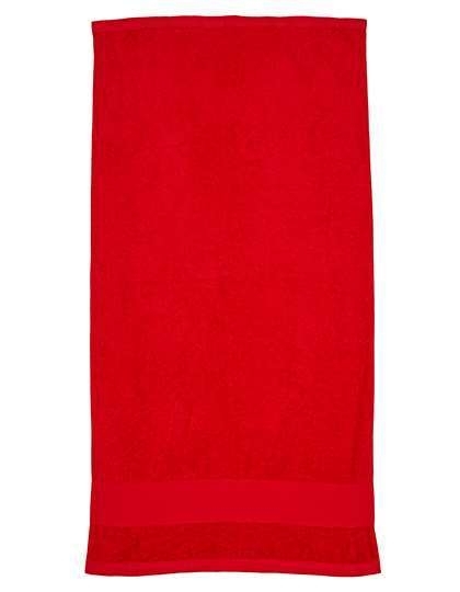 Ręcznik z bawełny organicznej Cozy, 50x100 cm