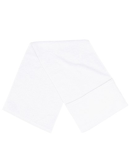 Ręcznik z praktyczną zapinaną kieszonką