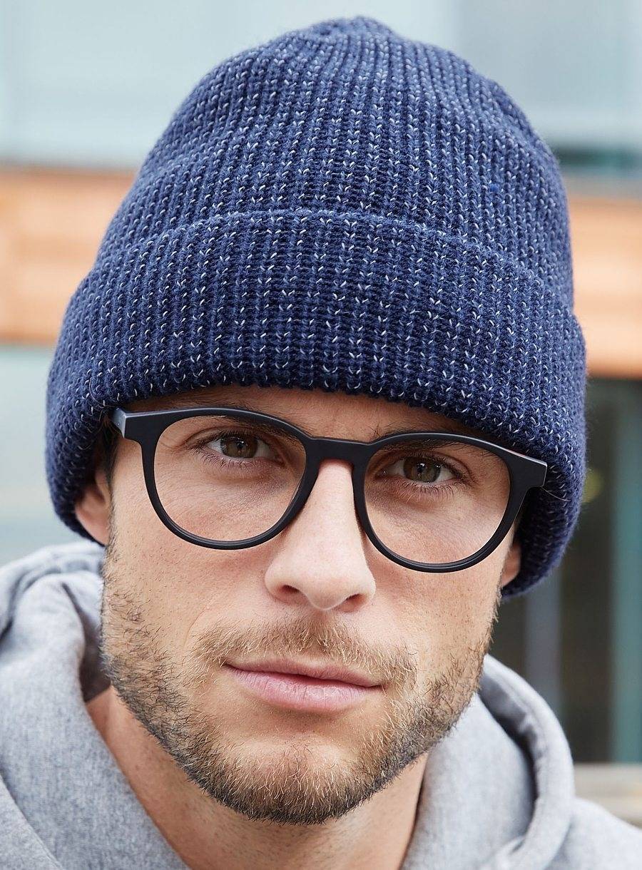 Reflective Winter Beanie