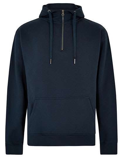 Regular Fit 1/4 Zip Hoodie