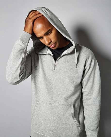 Regular Fit 1/4 Zip Hoodie