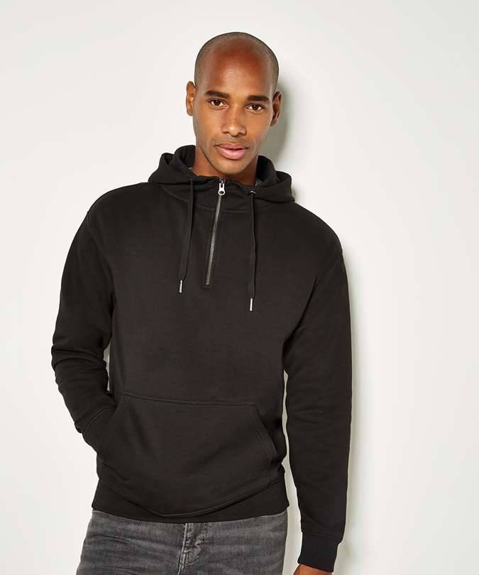 Regular Fit 1/4 Zip Hoodie