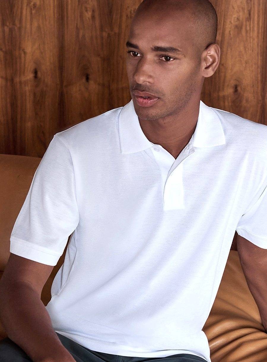 Regular Fit Recycled Superwash® 60º Polo