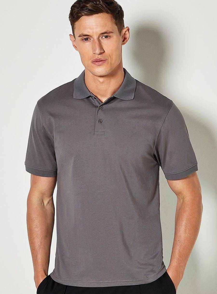 Regular Fit Superwash® 60° Jersey Polo