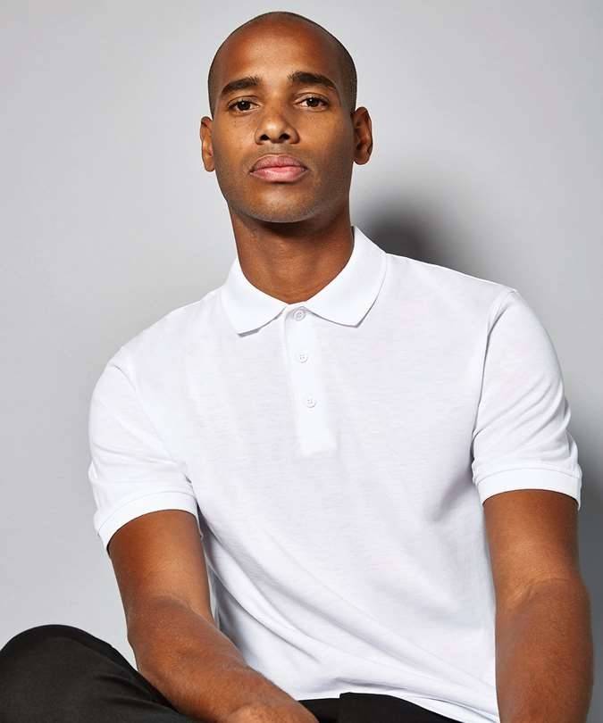Regular Fit Superwash® 60° Jersey Polo
