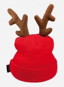 Reindeer Knitted Hat