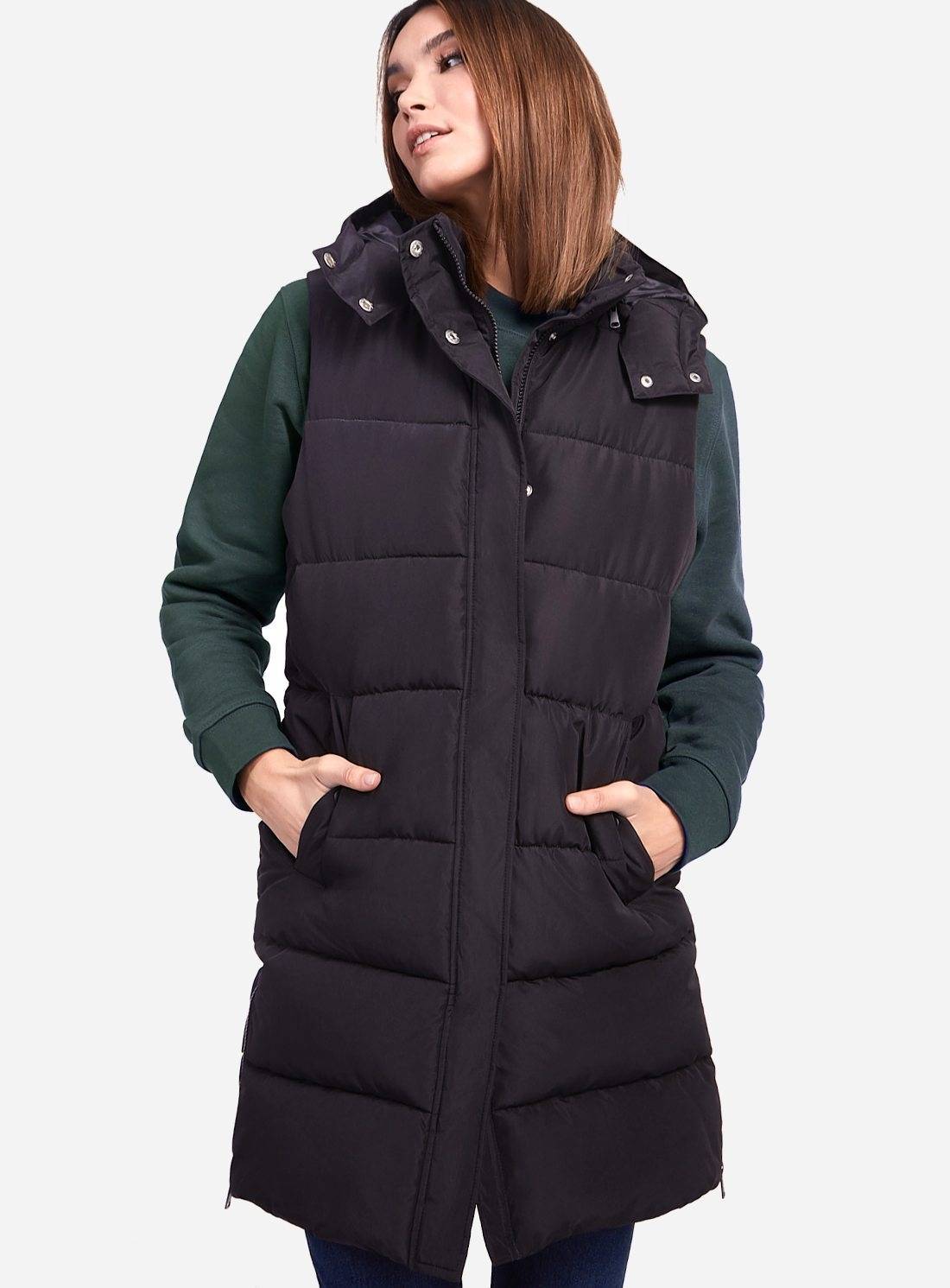 Reine Padded Vest 3/4