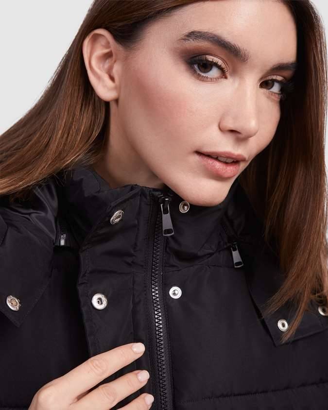 Reine Padded Vest 3/4