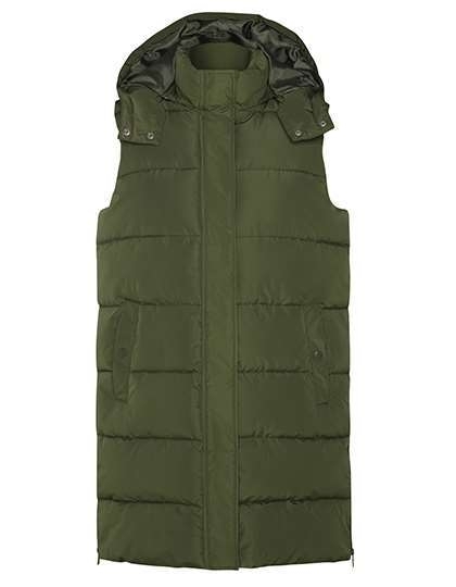 Reine Padded Vest 3/4