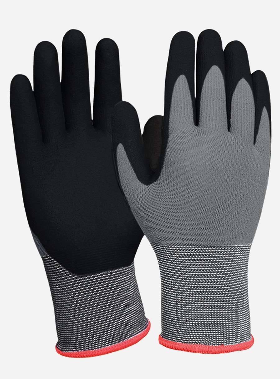 Rękawice robocze bezszwowe odporne na ścieranie