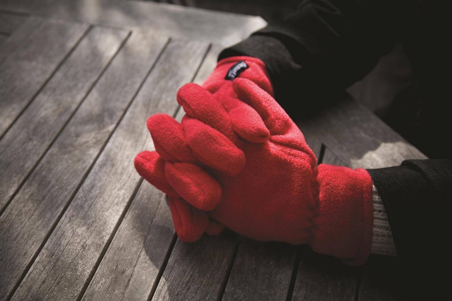 Rękawiczki zimowe z polaru Fleece Gloves