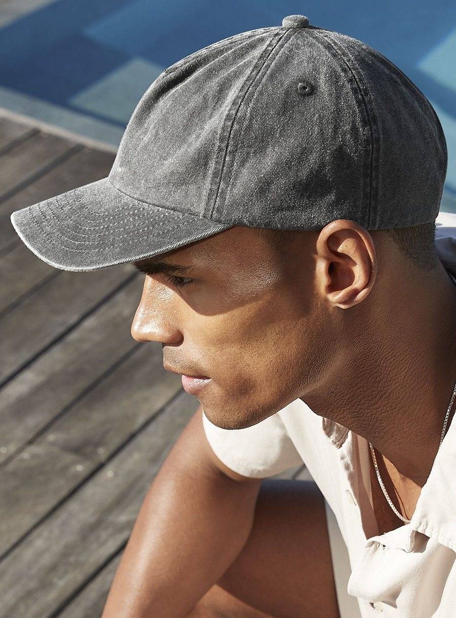 Relaxed 5 Panel Vintage Cap