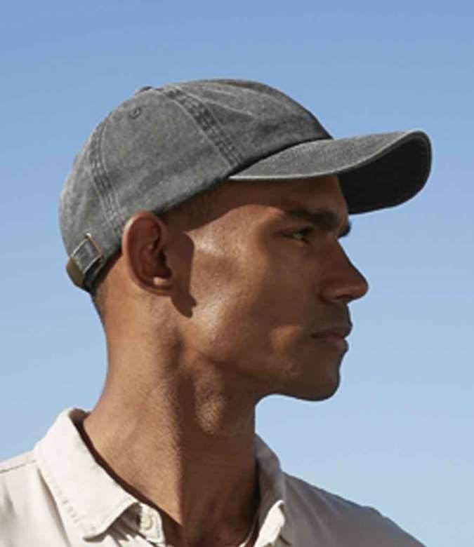 Relaxed 5 Panel Vintage Cap