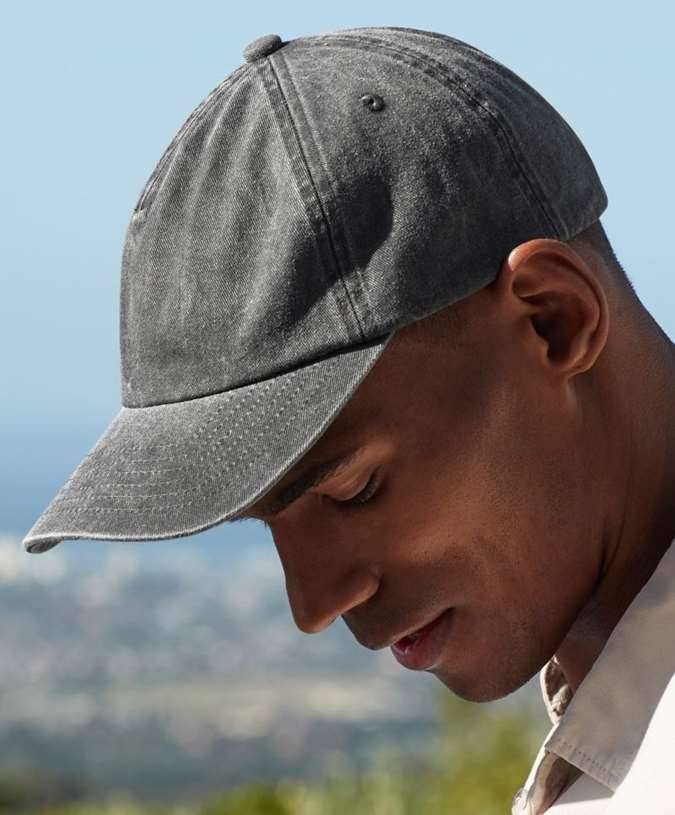 Relaxed 5 Panel Vintage Cap