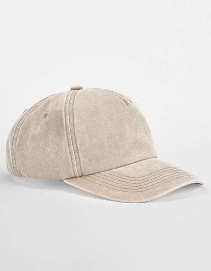 Relaxed 5 Panel Vintage Cap