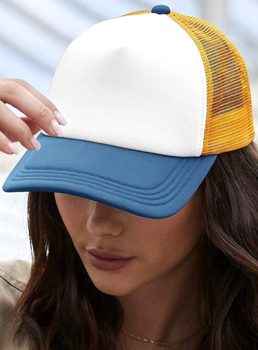 Retro 5 Panel Trucker