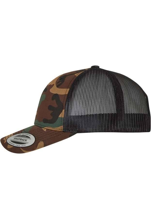 Retro Trucker Camo Cap