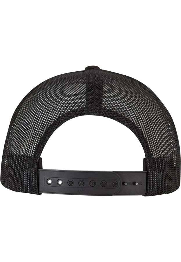 Retro Trucker Camo Cap