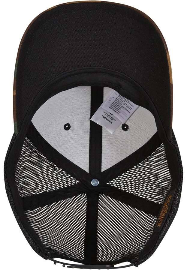 Retro Trucker Camo Cap