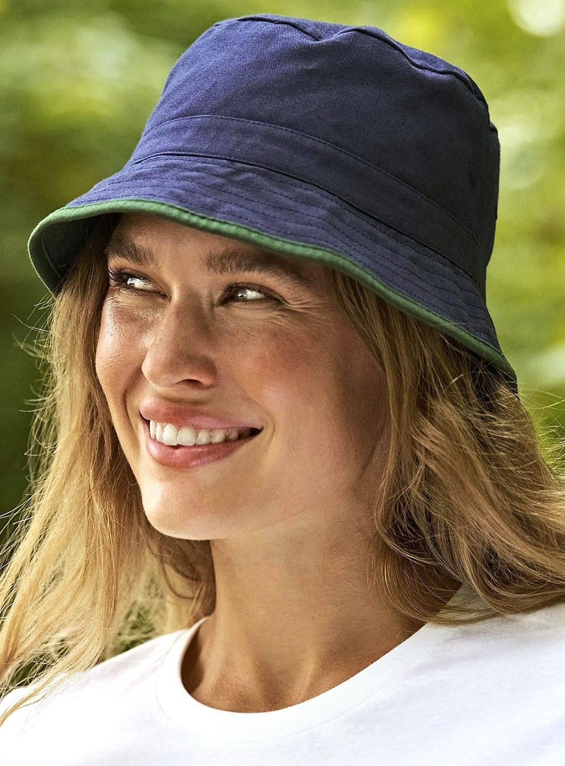 Reversible Bucket Hat