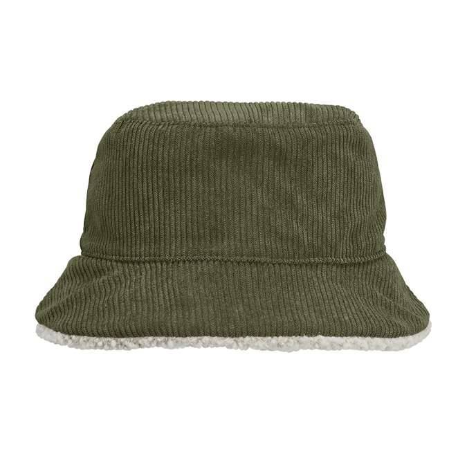 Reversible Sherpa And Velvet Bucket Hat