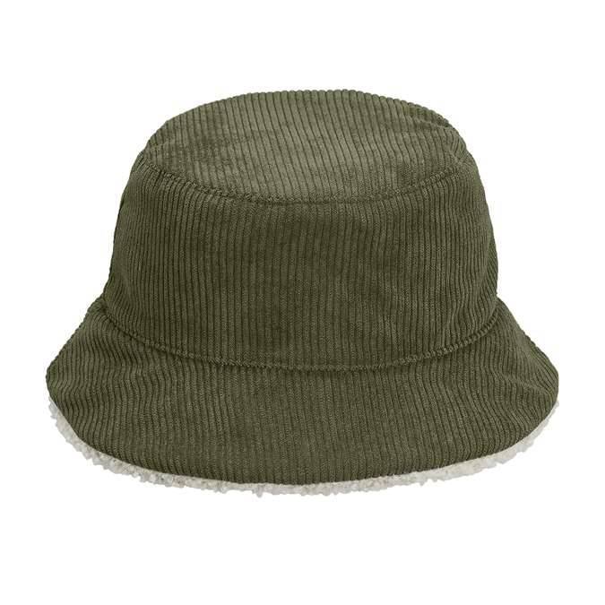 Reversible Sherpa And Velvet Bucket Hat