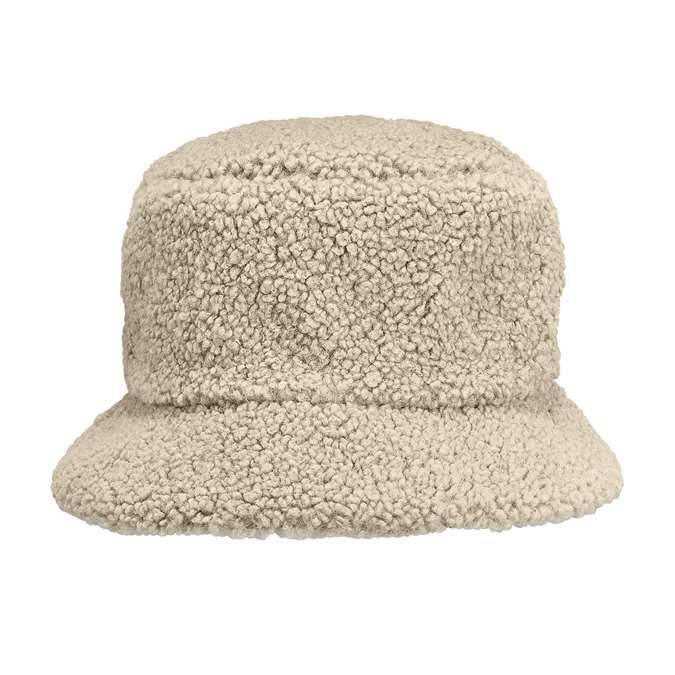 Reversible Sherpa And Velvet Bucket Hat