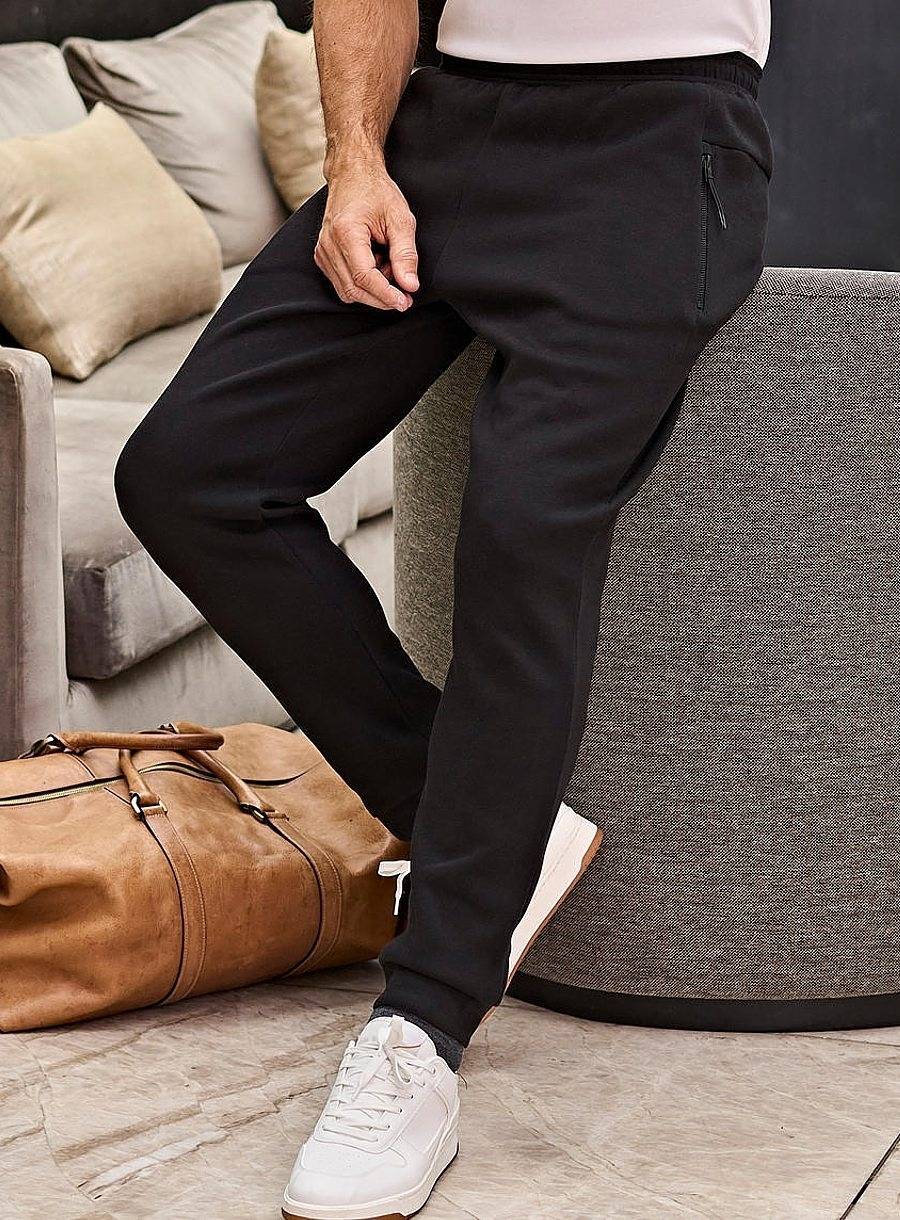 Ribbed Interlock Pants