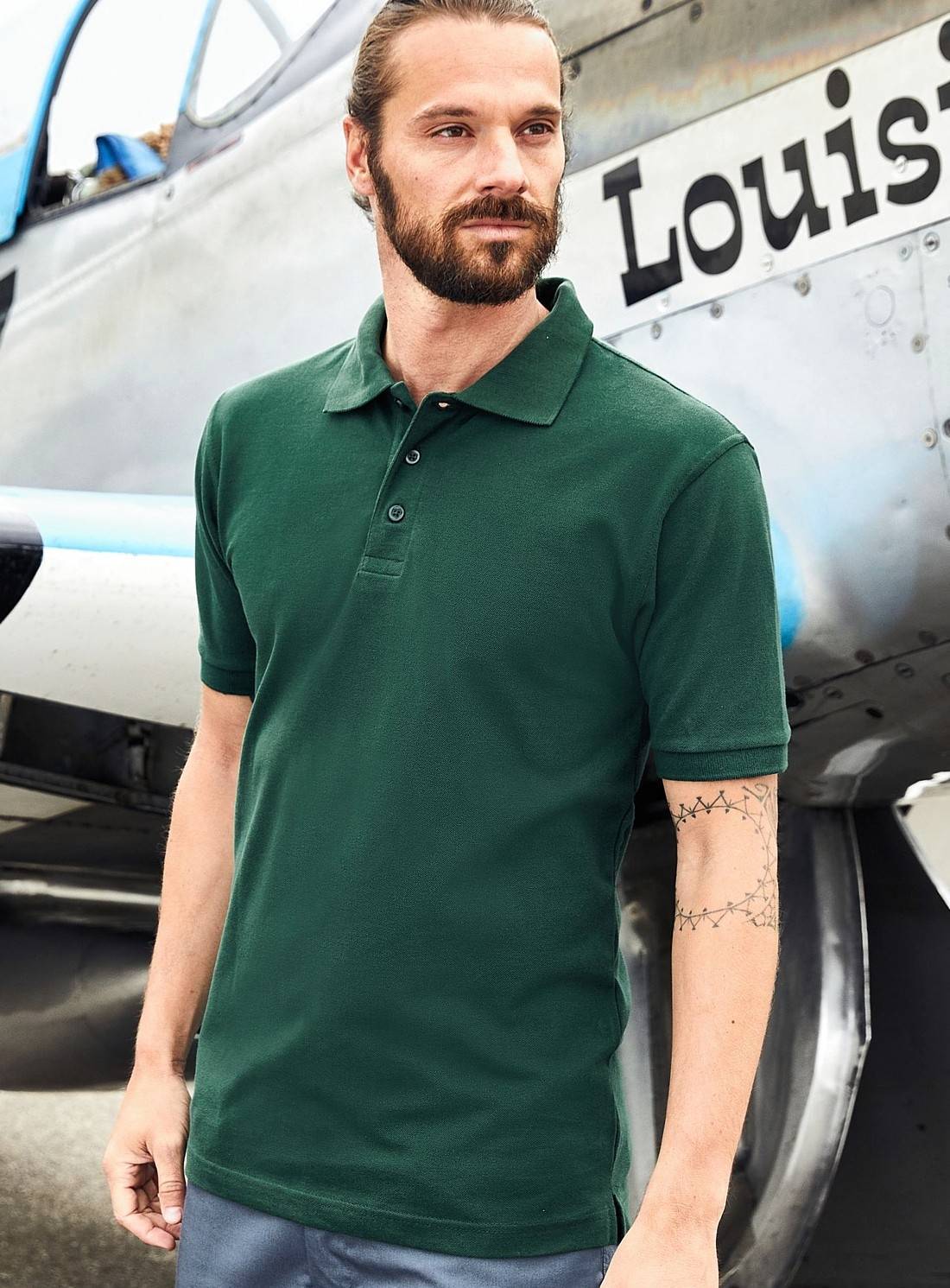 Robocza męska koszulka polo