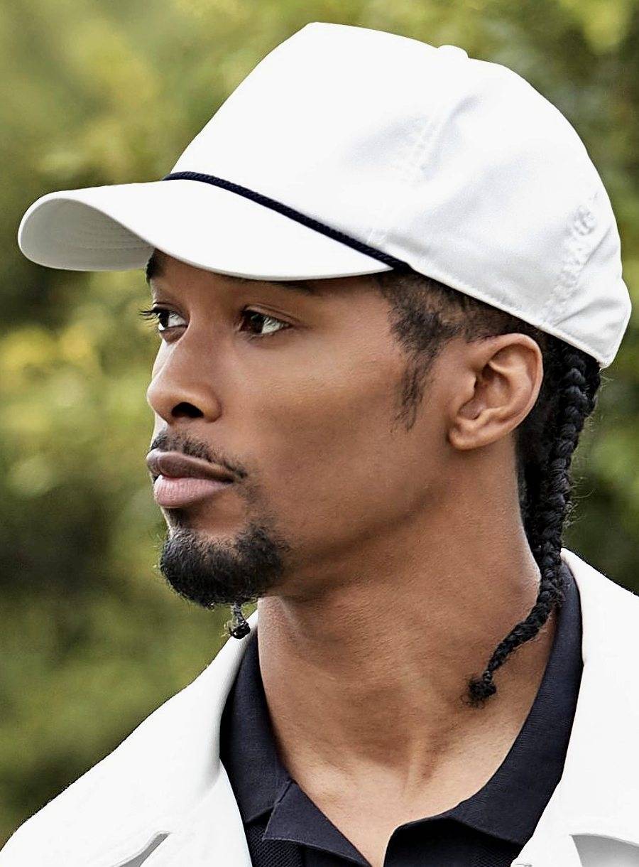 Rope Detail Golf Cap