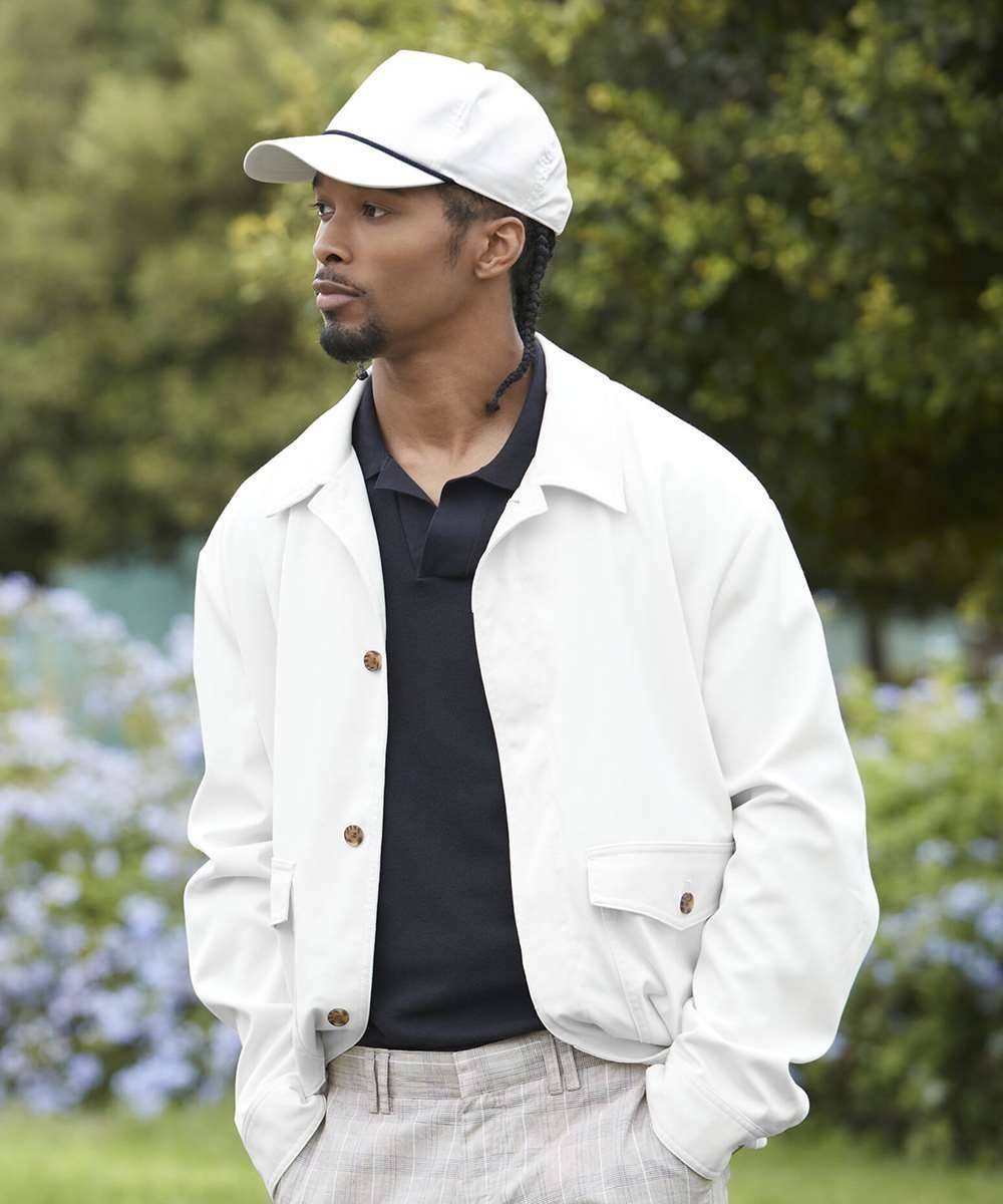 Rope Detail Golf Cap