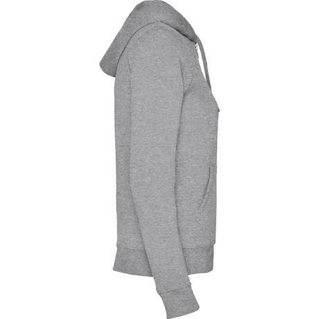 Rozpinana bluza damska Roly z kapturem o taliowanym fasonie